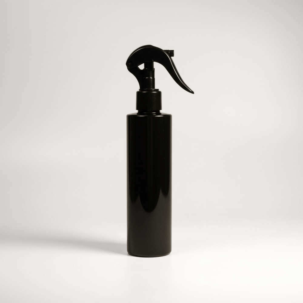 Pravada private Label Smooth Black Trigger Sprayer - 24-410