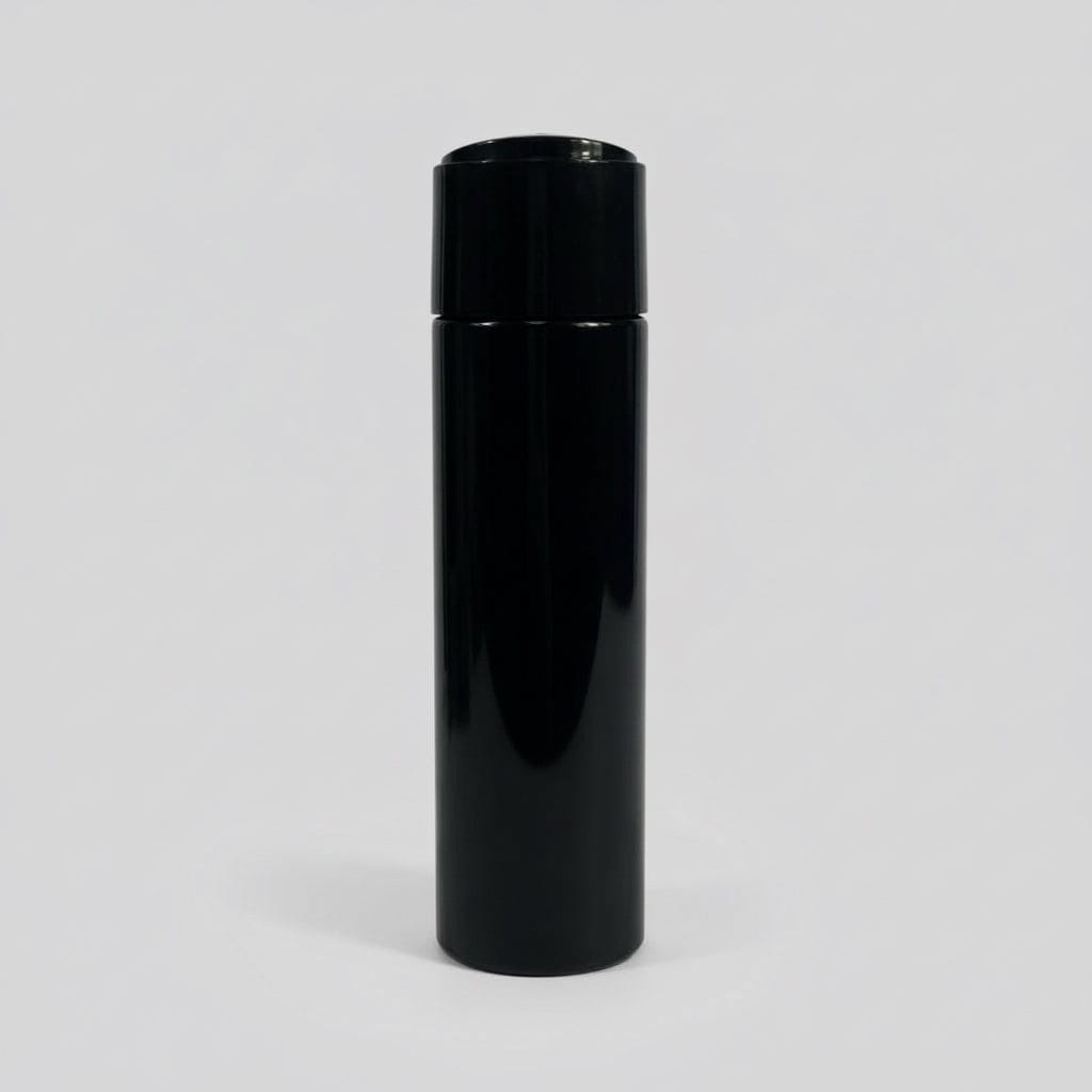 Pravada private Label Smooth Black Wide Disc Cap - 24-410