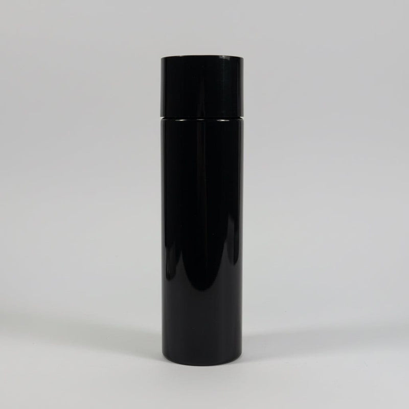 Pravada private Label Smooth Black Wide Disc Cap - 24-410