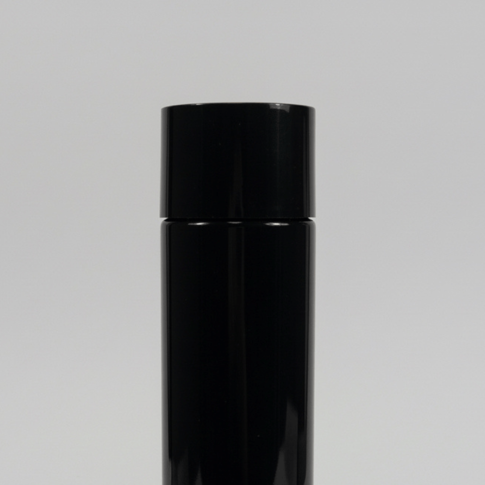 Pravada private Label Smooth Black Wide Disc Cap - 24-410