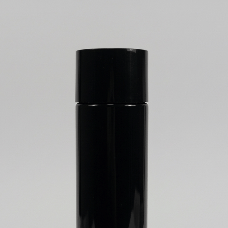 Pravada private Label Smooth Black Wide Disc Cap - 24-410