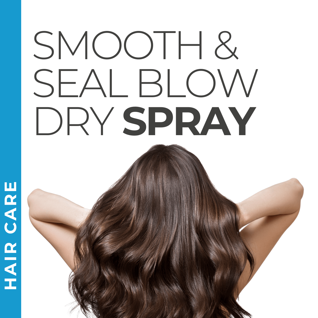 Pravada private Label Smooth & Seal Blow Dry Spray - Samples