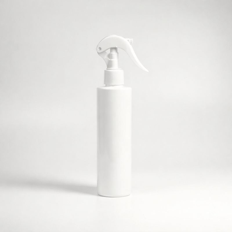 Pravada private Label Smooth White Trigger Sprayer - 24-410