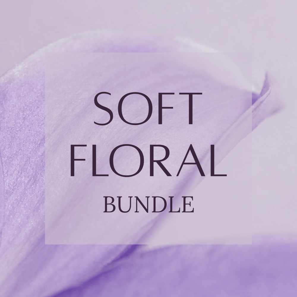 Pravada Private Label Soft Floral Fragrance Bundle