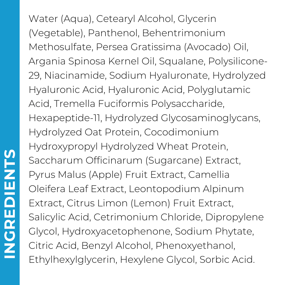 Pravada private Label Soft Shine Hyaluronic Conditioner