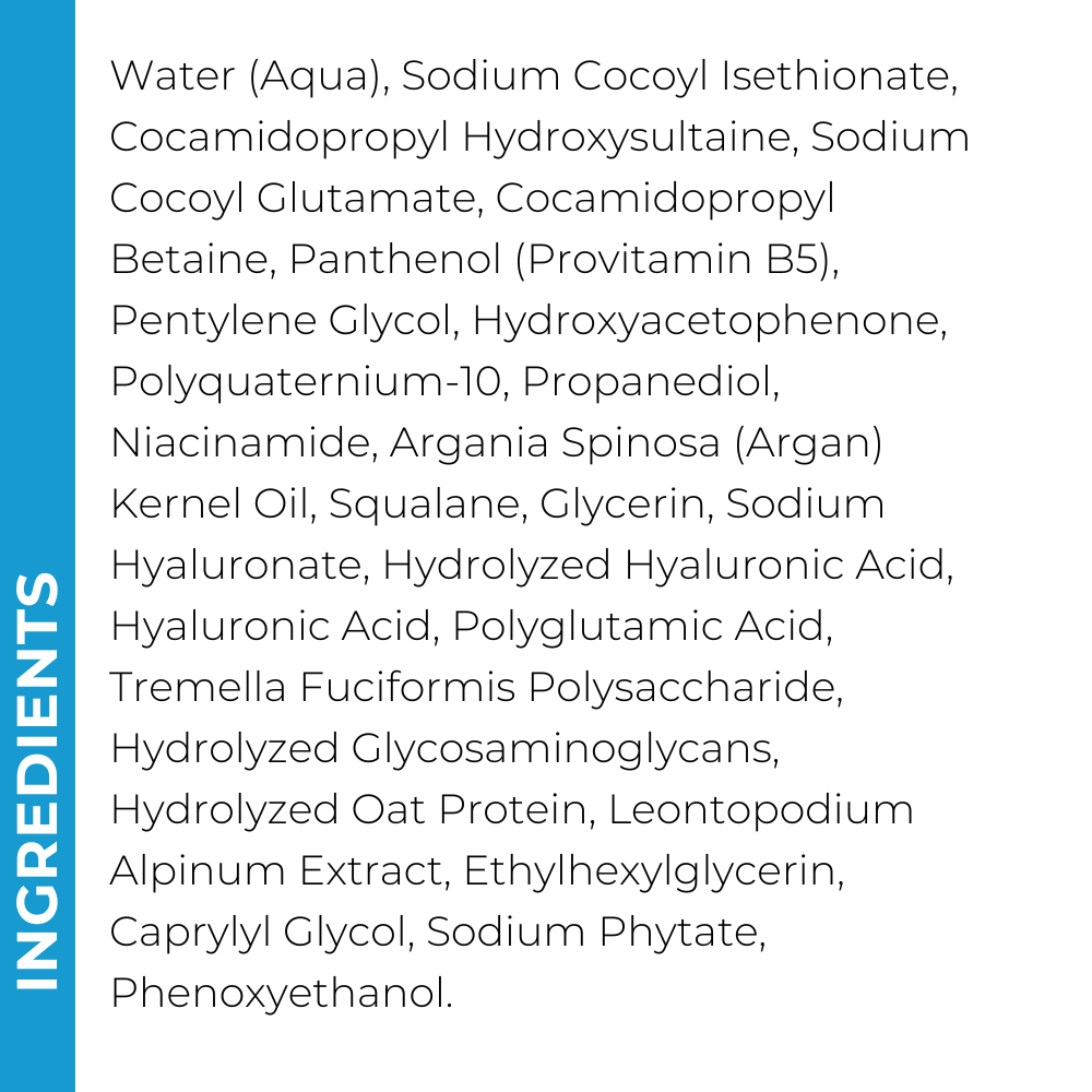 Pravada private Label Soft Shine Hyaluronic Shampoo