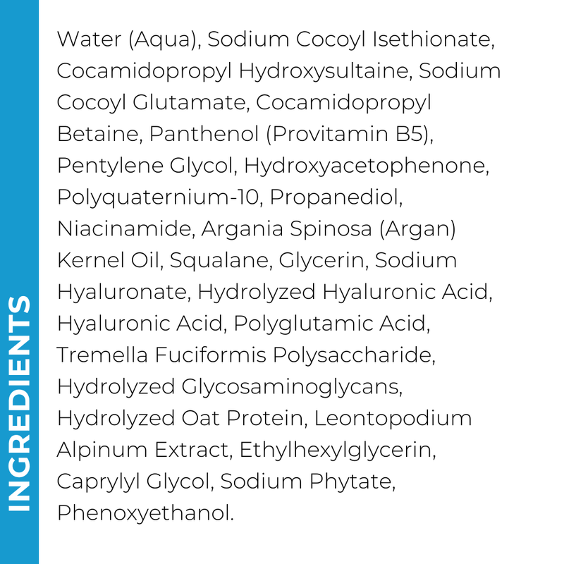 Pravada private Label Soft Shine Hyaluronic Shampoo