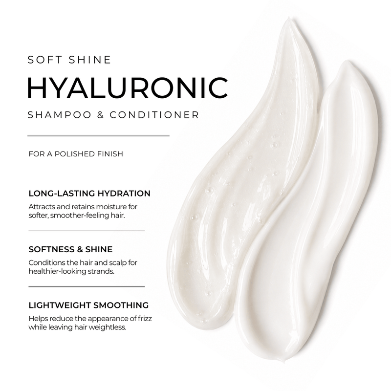 Pravada private Label Soft Shine Hyaluronic Shampoo