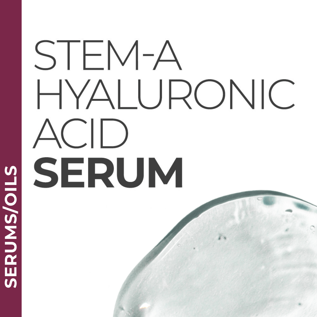 Pravada private Label Stem-A Hyaluronic Acid Serum - Samples