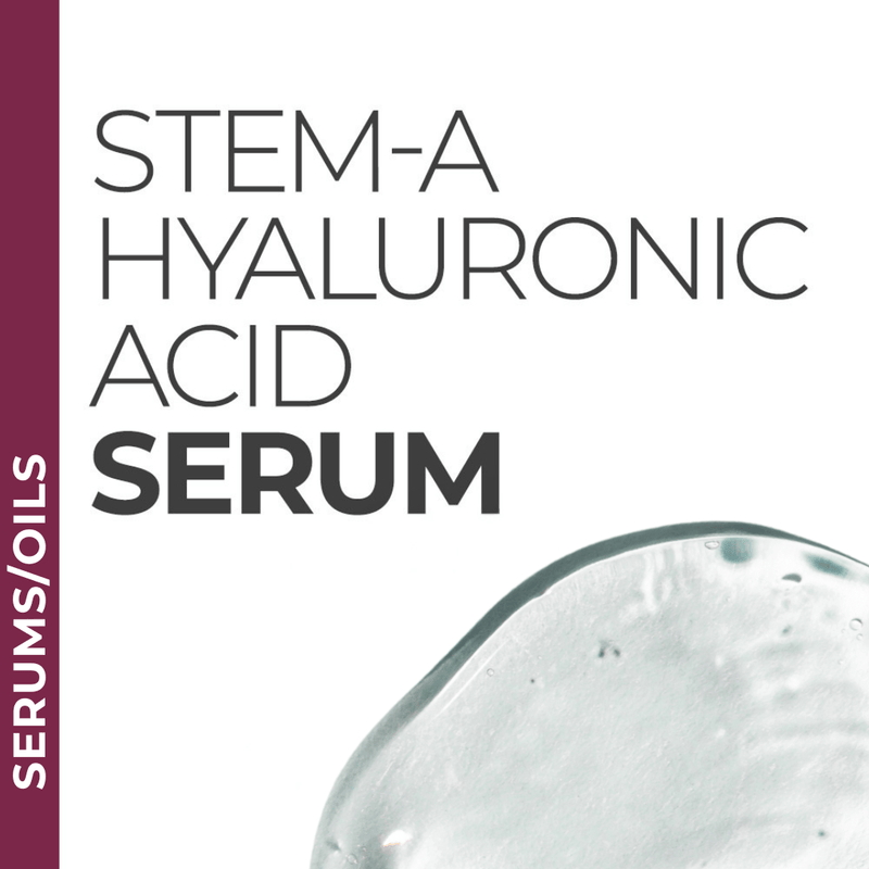 Pravada private Label Stem-A Hyaluronic Acid Serum - Samples