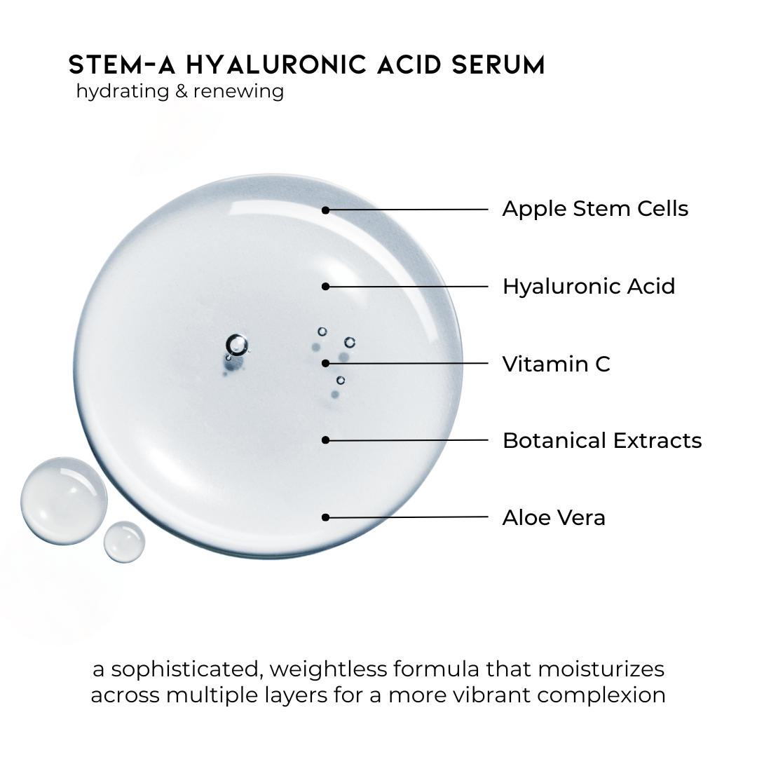 Pravada private Label Stem-A Hyaluronic Acid Serum - Samples