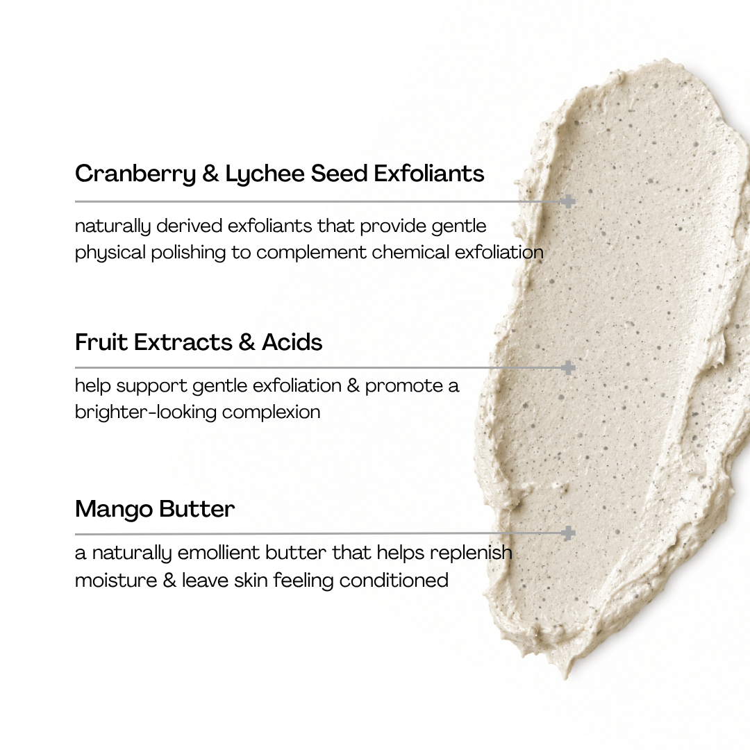 Pravada private Label Super Fruits Resurfacing Mask