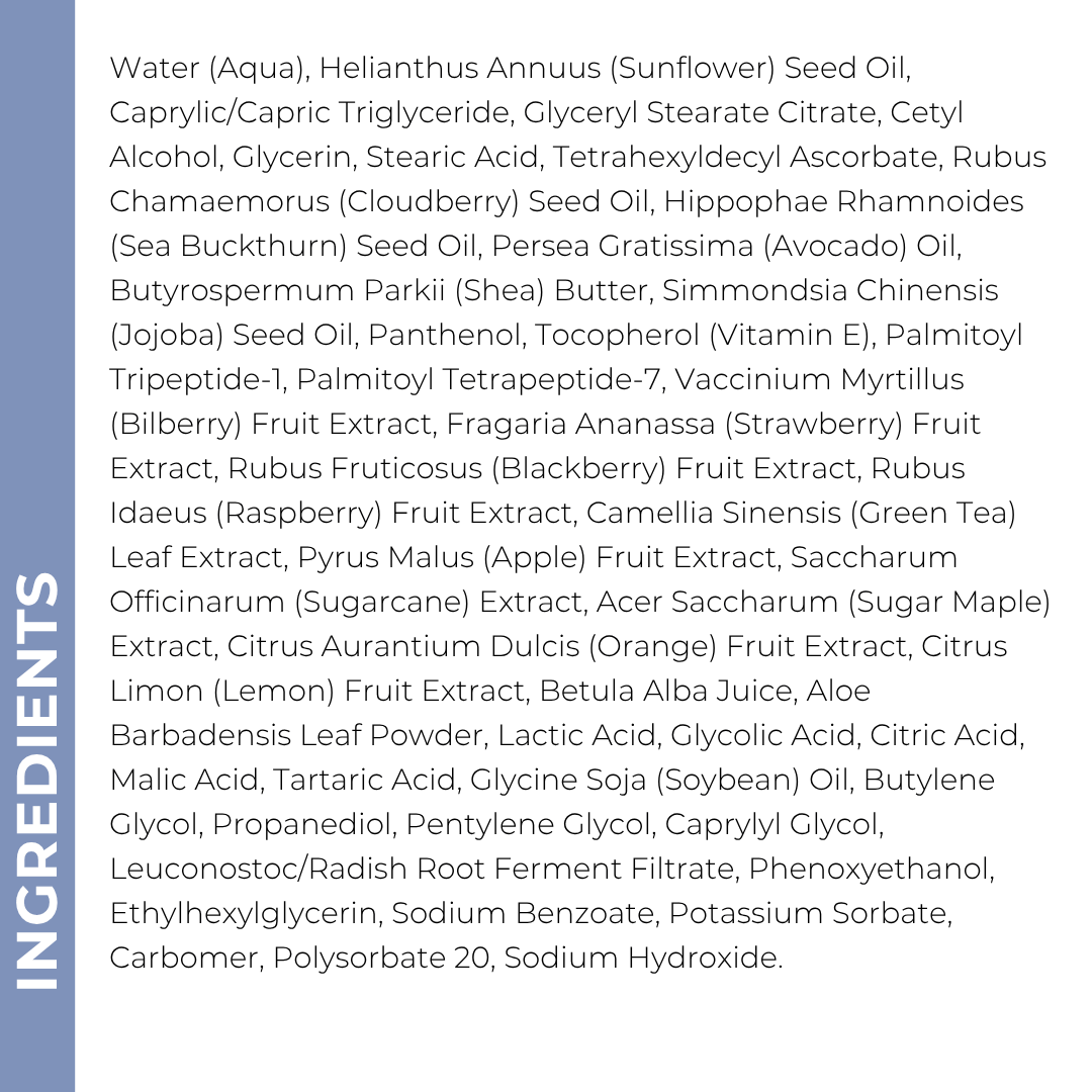 Pravada private Label Superfruit Radiance Moisturizer
