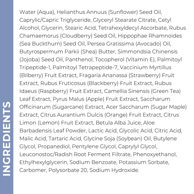 Pravada private Label Superfruit Radiance Moisturizer