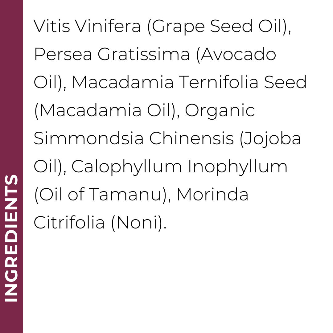 Pravada private Label Tamanu & Noni Pre-Shave Oil - Samples