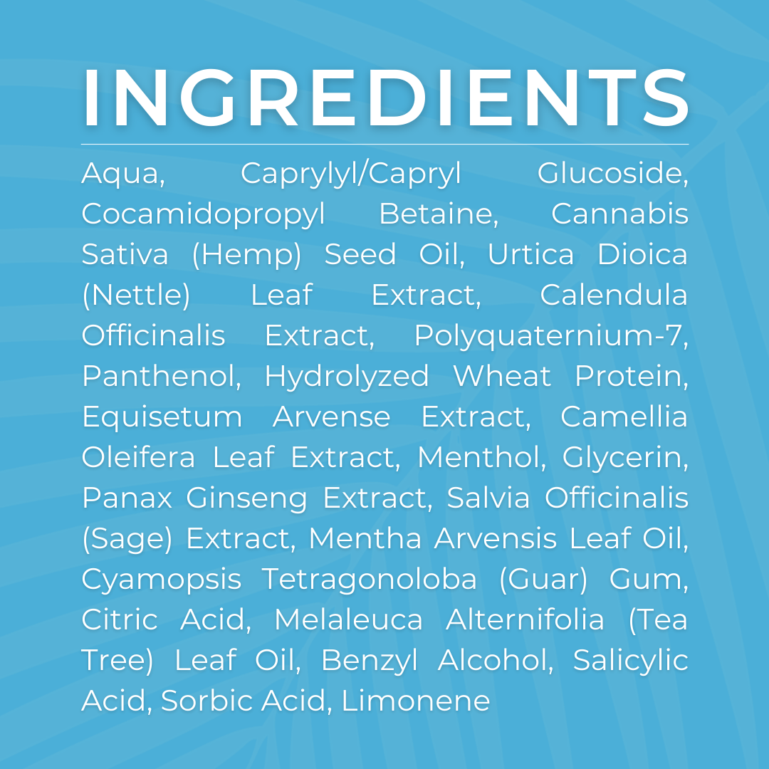 tea tree lavender mint shampoo ingredients Tea Tree Mint Shampoo