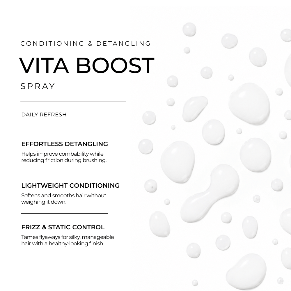Pravada private Label Vita Boost Conditioning & Detangling Spray