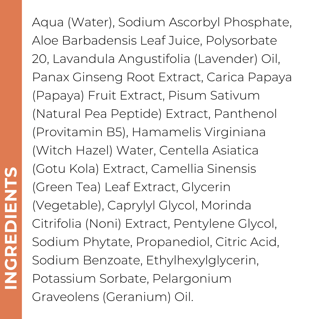 Pravada private Label Vitamin C Antioxidant Toner