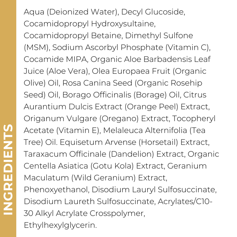 Pravada private Label Vitamin C Cleanser - Samples