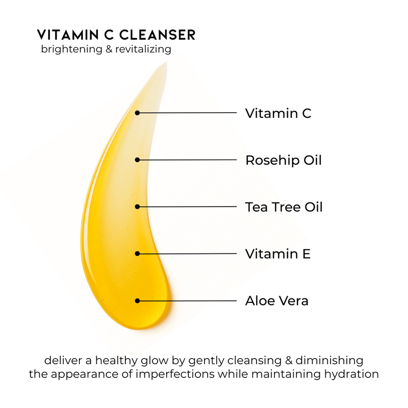 Pravada private Label Vitamin C Cleanser - Samples