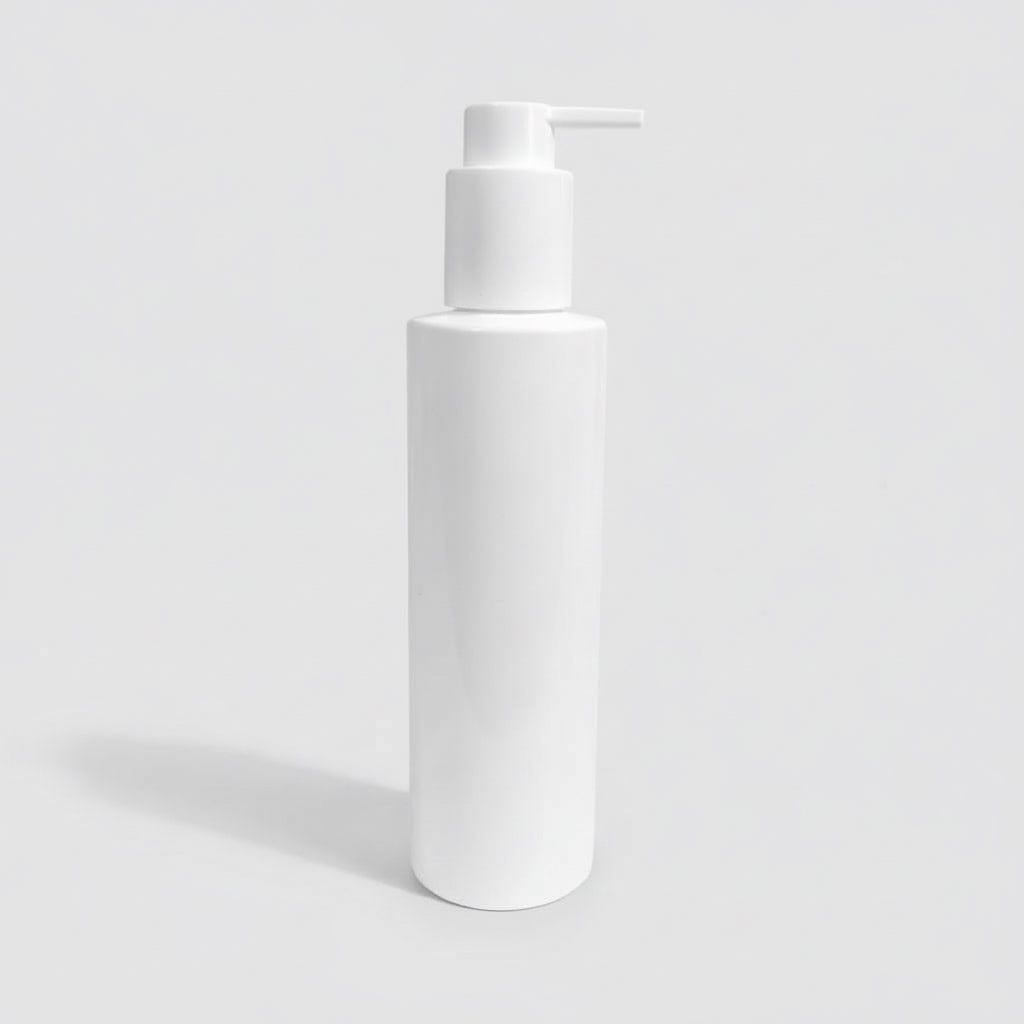 Pravada private Label White Flat Top Pump - 24-410