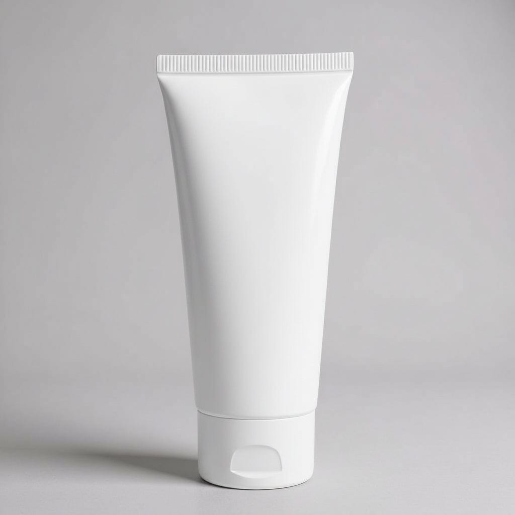 Pravada private Label White Flip-Cap Tube - 4oz