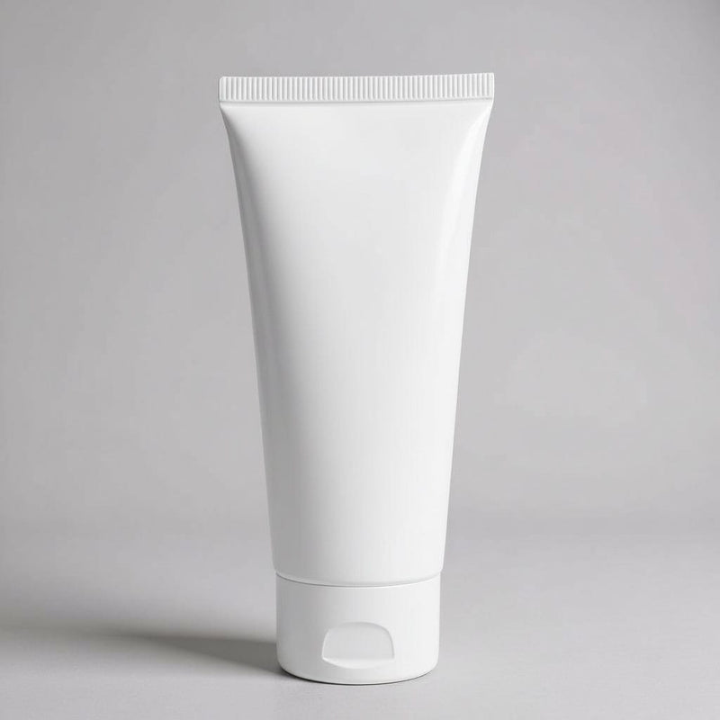 Pravada private Label White Flip-Cap Tube - 4oz