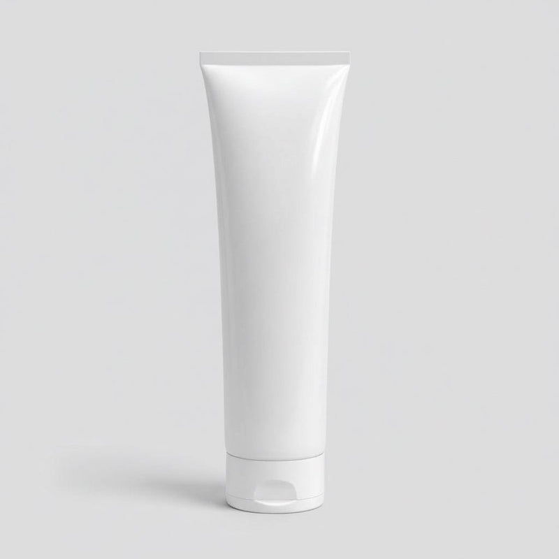 Pravada private Label White Flip-Cap Tube - 6oz