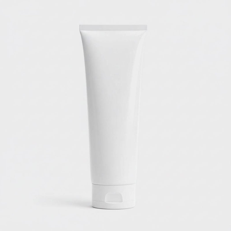 Pravada private Label White Flip-Cap Tube - 8oz