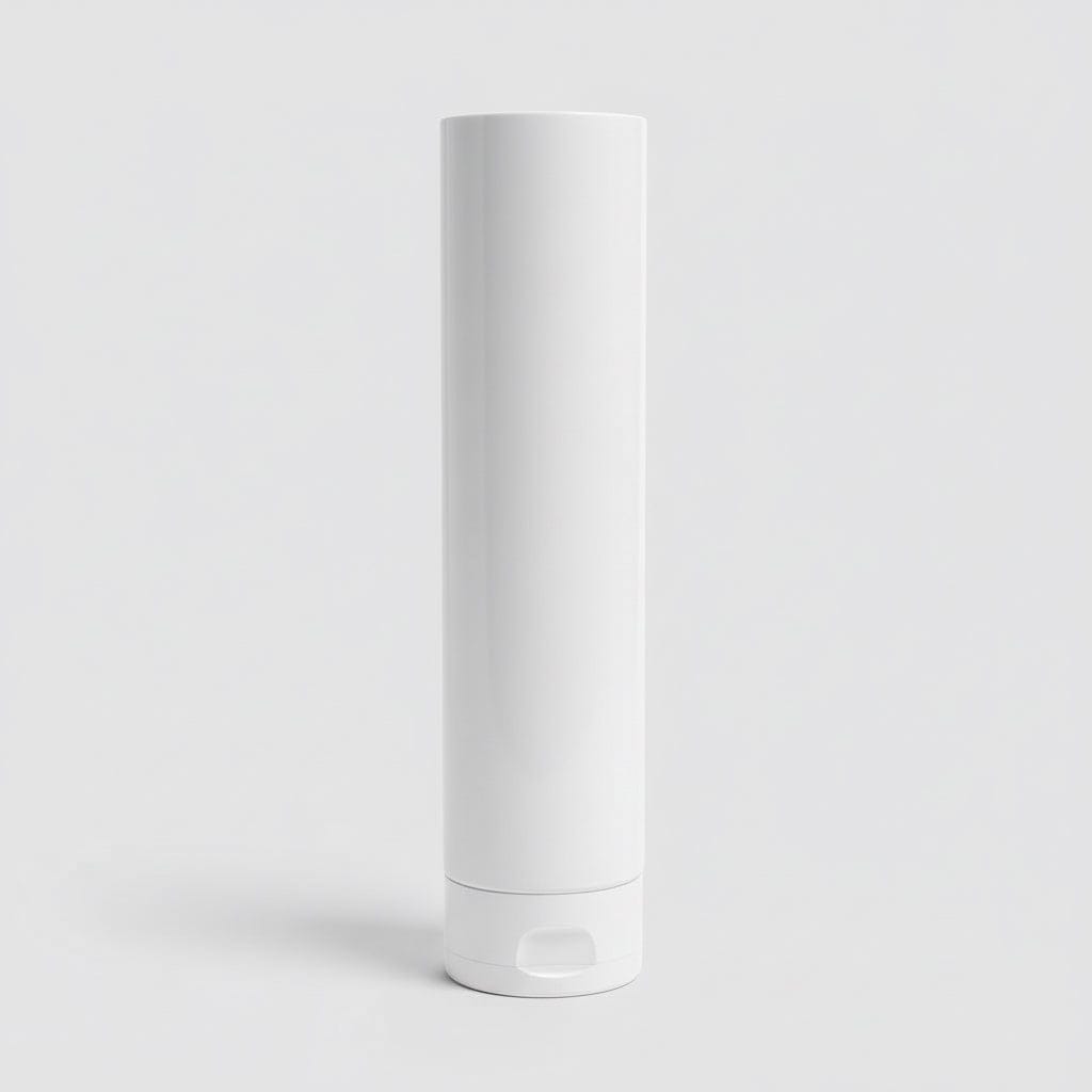 Pravada private Label White Flip-Cap Tube - 8oz