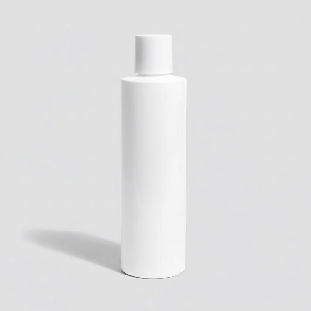 Pravada private Label White Metallic Disc Cap - 24-410