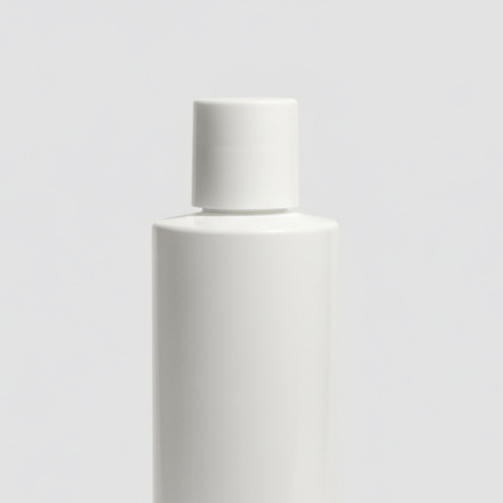 Pravada private Label White Metallic Disc Cap - 24-410
