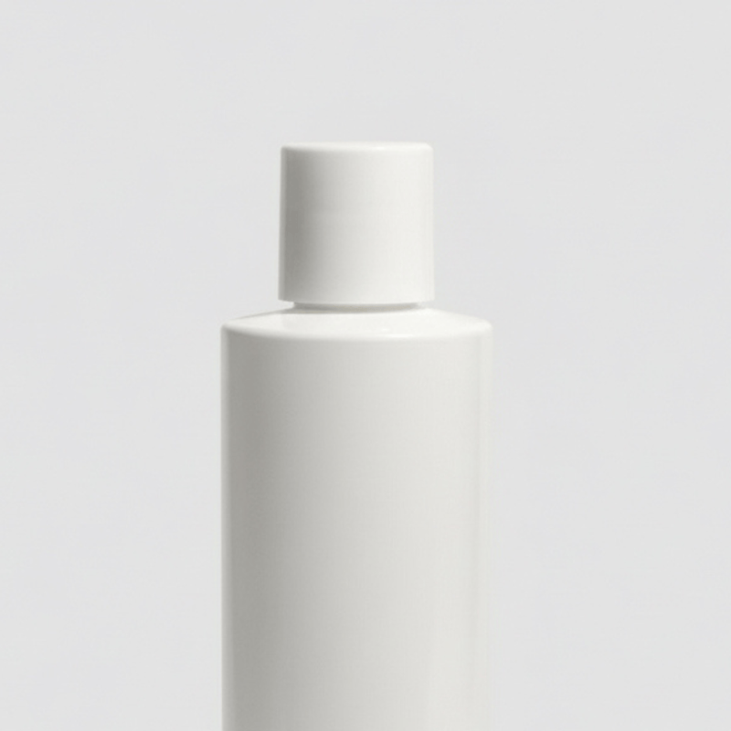 Pravada private Label White Metallic Disc Cap - 24-410
